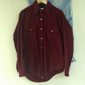 Macy’s Wool Button Up